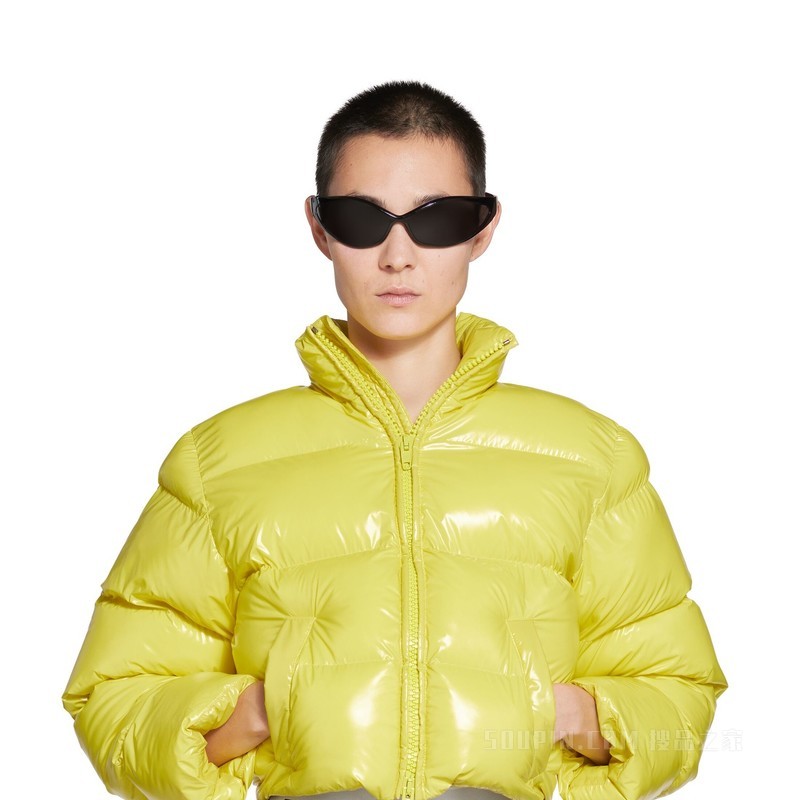 SHRUNK PUFFER 夹克
