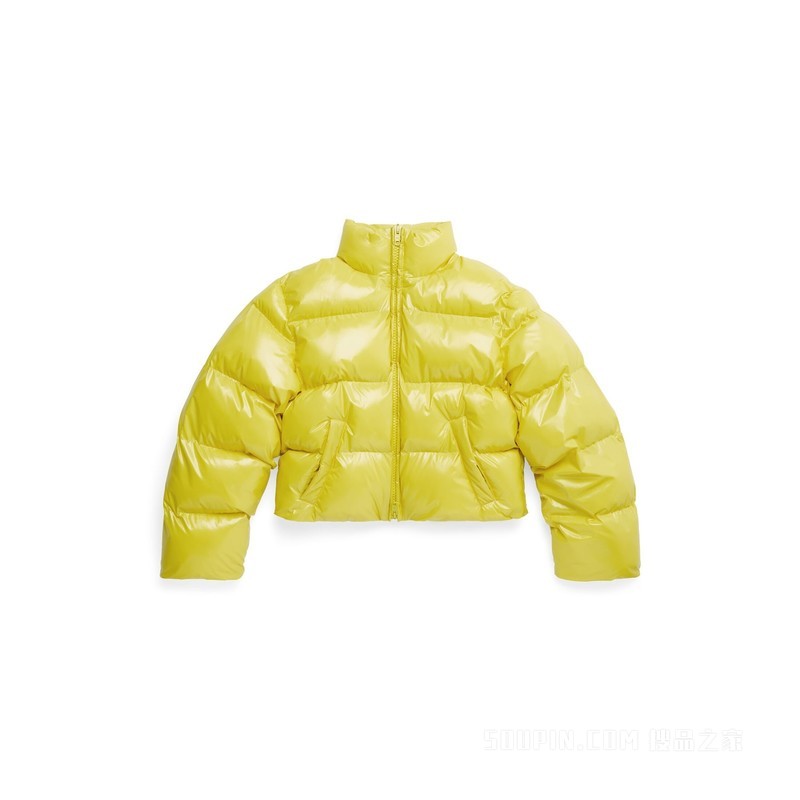 SHRUNK PUFFER 夹克