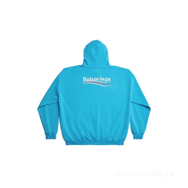 POLITICAL CAMPAIGN 大号版型 HOODIE 连帽衫