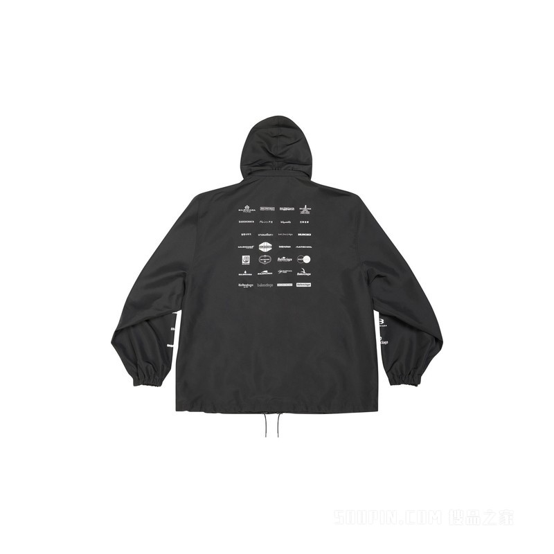 ARCHIVES LOGOS OVERSIZED雨衣