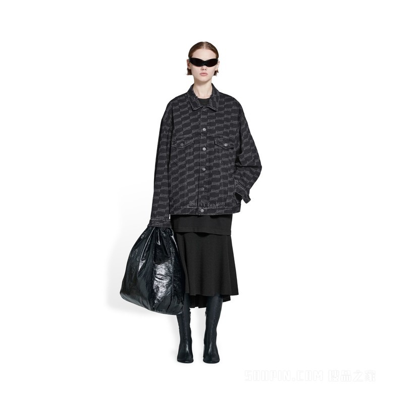 BB MONOGRAM 廓形夹克
