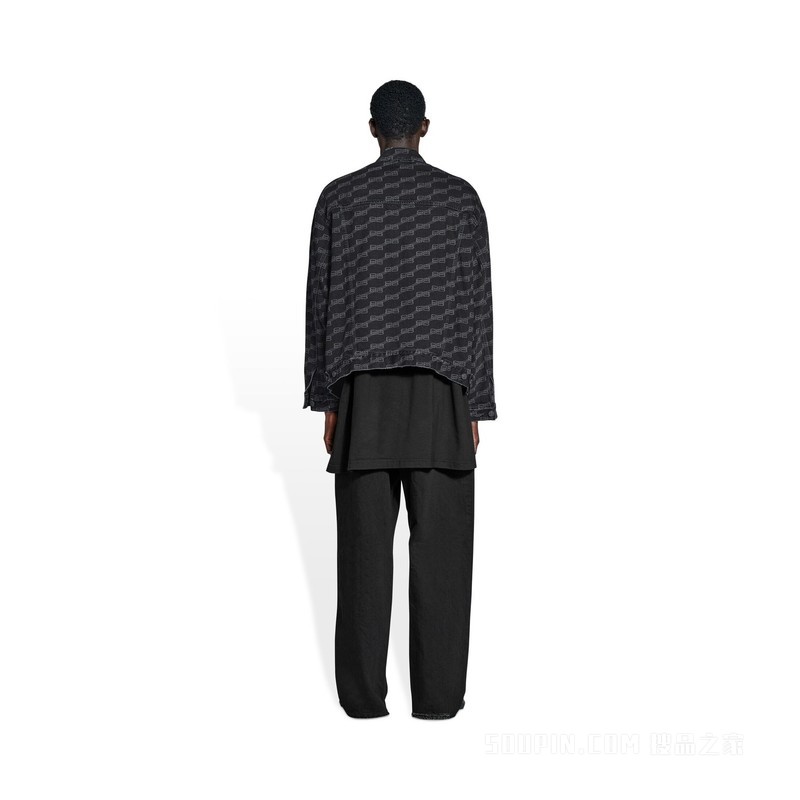 BB MONOGRAM 廓形夹克