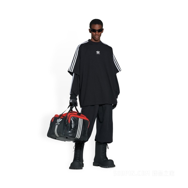 BALENCIAGA / ADIDAS OVERSIZED T恤