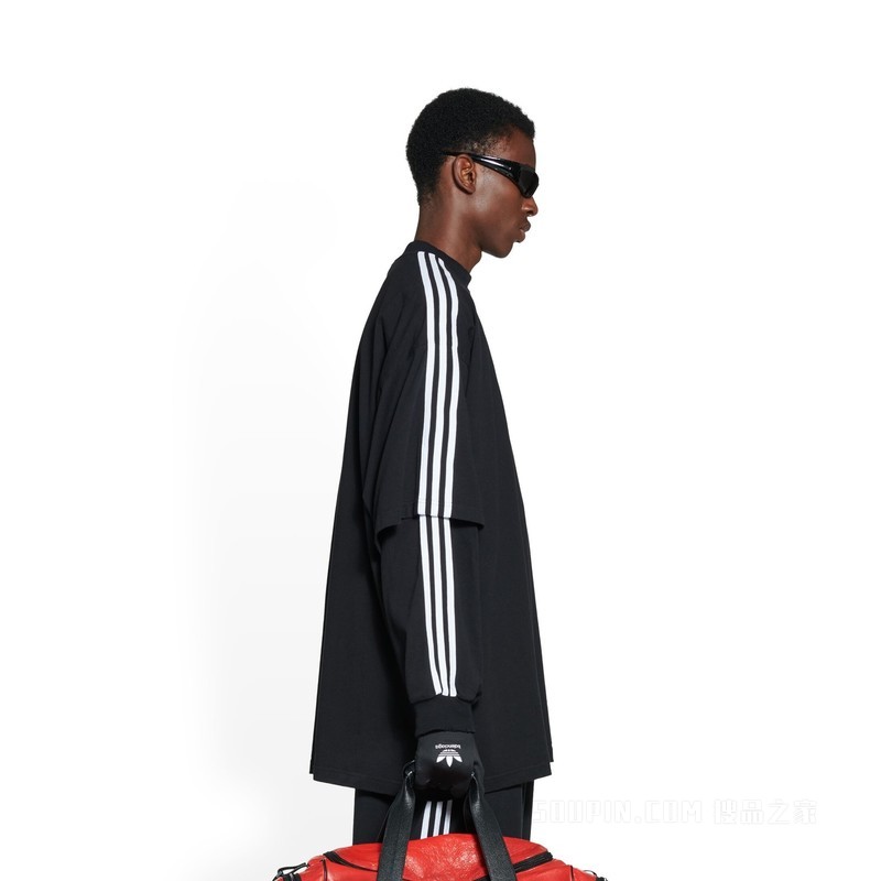 BALENCIAGA / ADIDAS OVERSIZED T恤