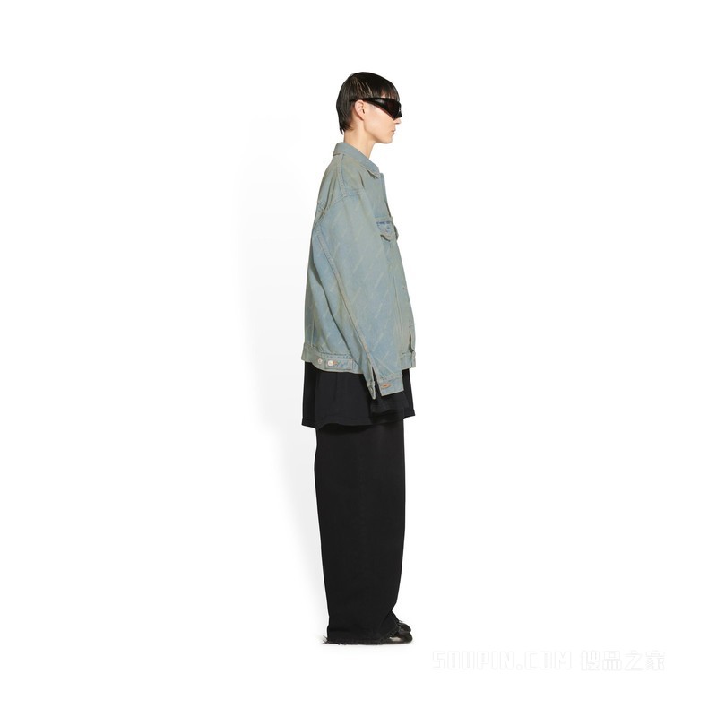 PAP廓形夹克
