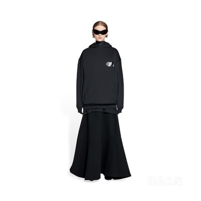 GAFFER中等剪裁连帽卫衣