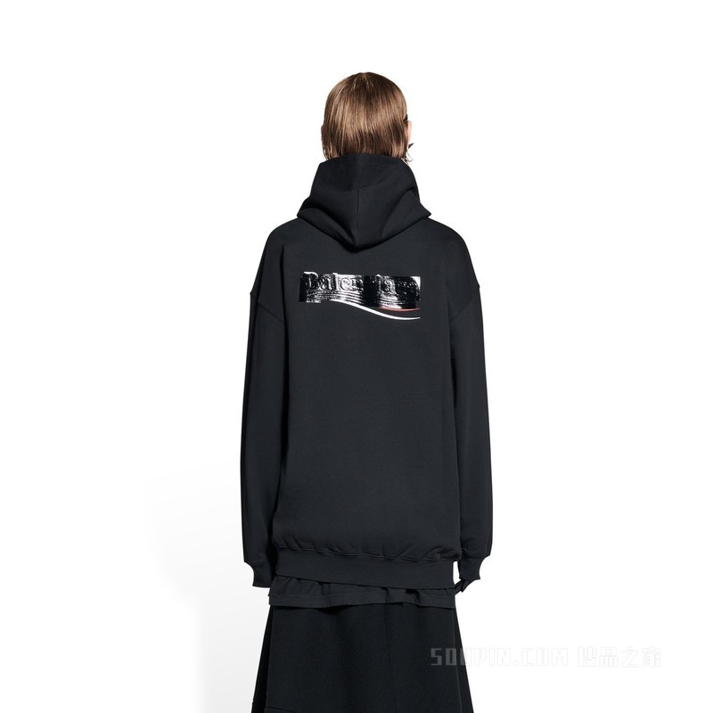 GAFFER中等剪裁连帽卫衣