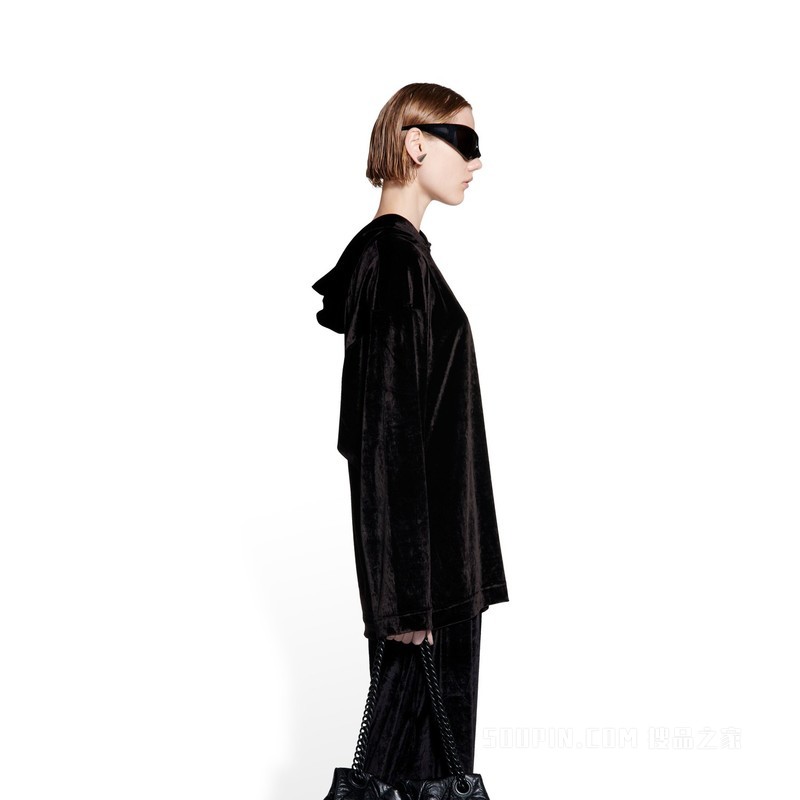 OVERSIZED HOODIE连帽卫衣