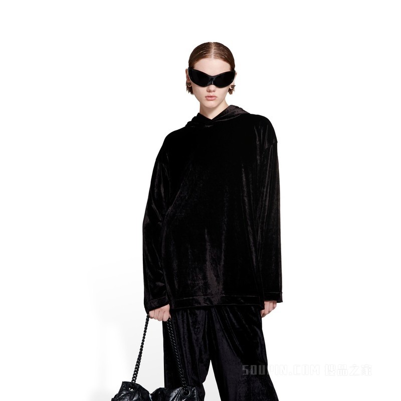 OVERSIZED HOODIE连帽卫衣