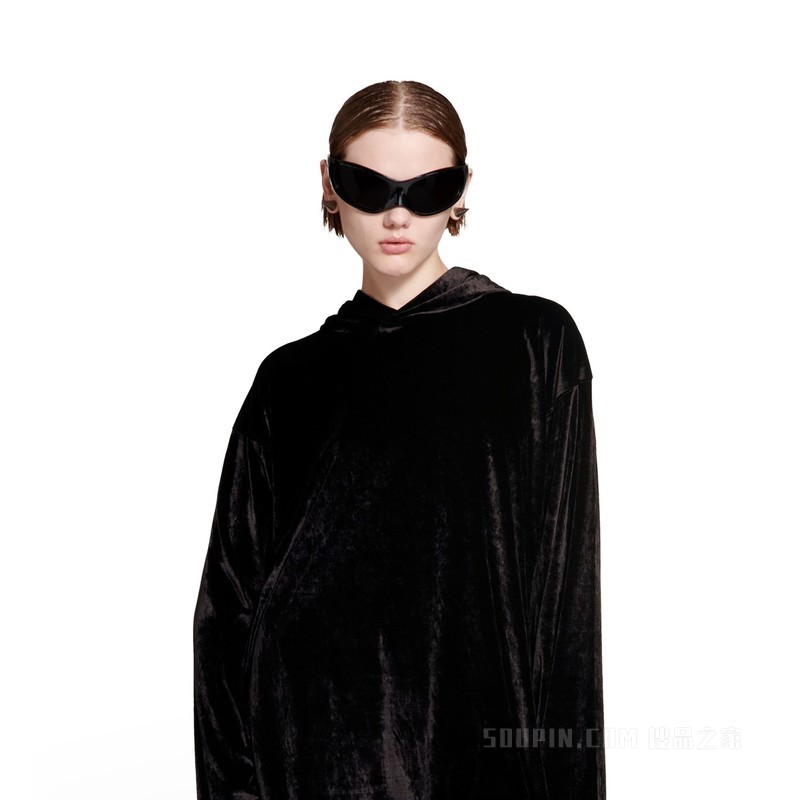 OVERSIZED HOODIE连帽卫衣