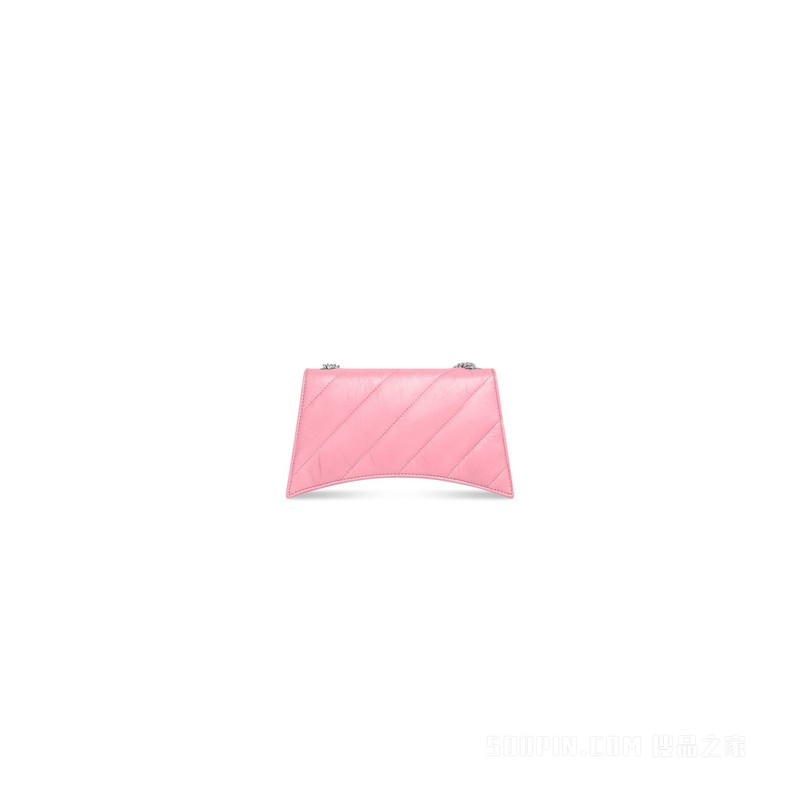CRUSH加小号绗缝链带包