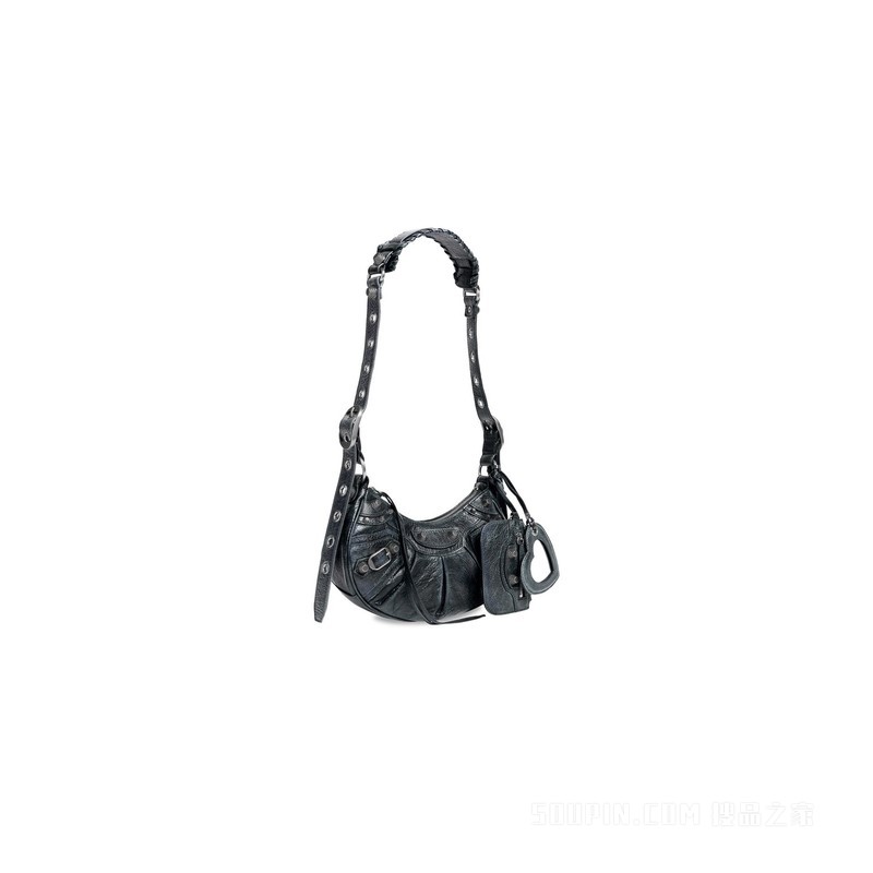 LE CAGOLE灰黯效果加小号单肩包