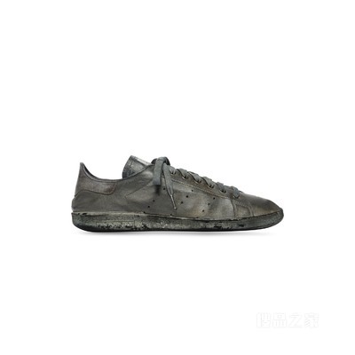 BALENCIAGA / ADIDAS STAN SMITH 女士做旧运动鞋