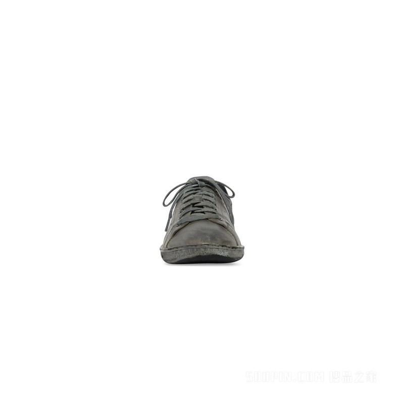 BALENCIAGA / ADIDAS STAN SMITH 女士做旧运动鞋