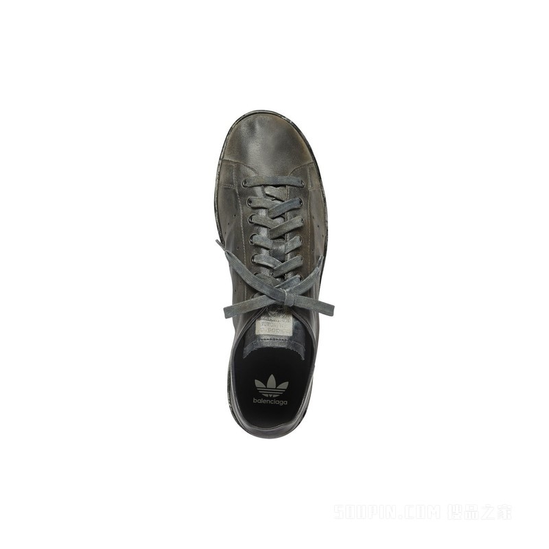 BALENCIAGA / ADIDAS STAN SMITH 女士做旧运动鞋