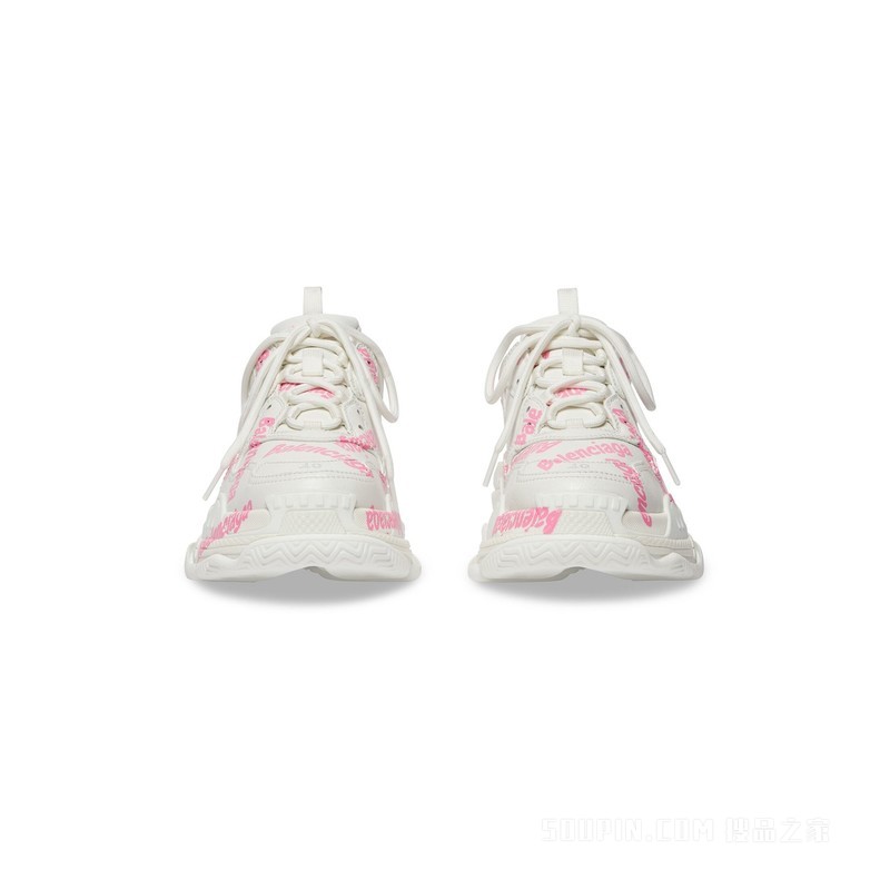 TRIPLE S LOGOTYPE女士运动鞋
