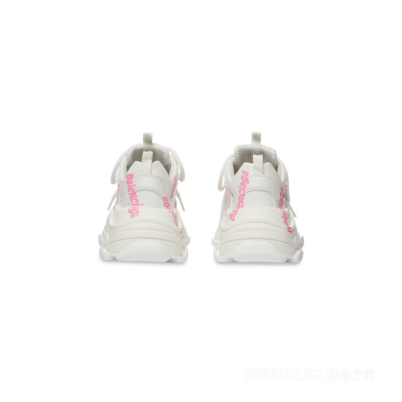 TRIPLE S LOGOTYPE女士运动鞋
