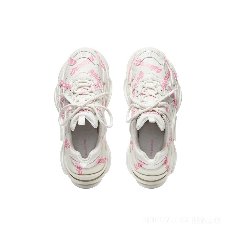 TRIPLE S LOGOTYPE女士运动鞋