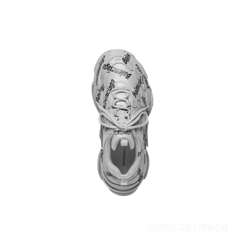 TRIPLE S LOGOTYPE 女士运动鞋