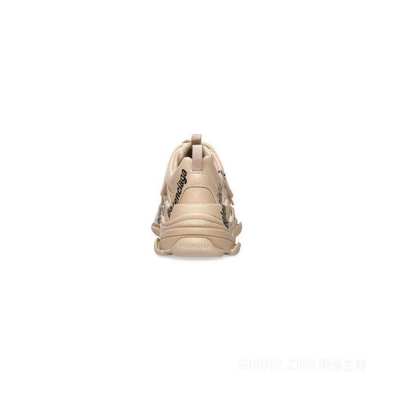 TRIPLE S LOGOTYPE女士运动鞋