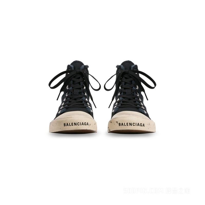 BALENCIAGA/巴黎世家】PARIS HIGH TOP GRAFFITI 男士运动鞋 BALENCIAGA/巴黎世家】PARIS HIGH TOP GRAFFITI 男士运动鞋
