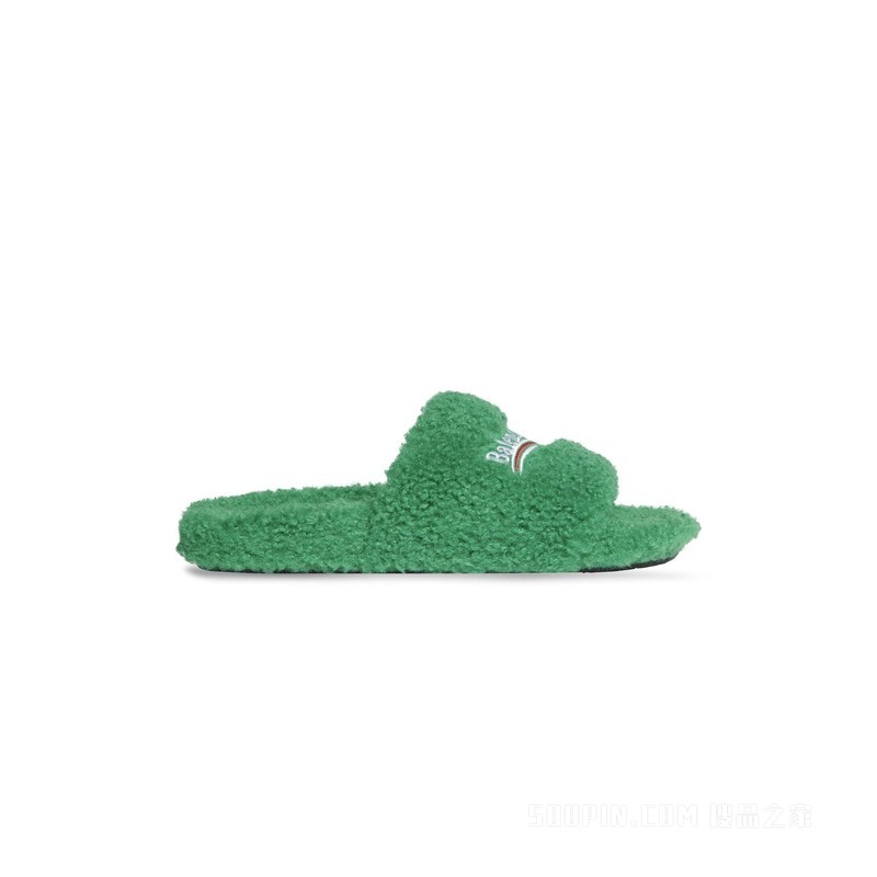 FURRY SLIDE 凉鞋