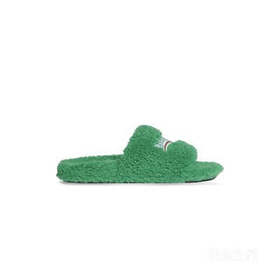 FURRY SLIDE 凉鞋