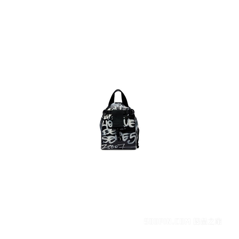 EXPLORER GRAFFITI斜挎迷你双肩包
