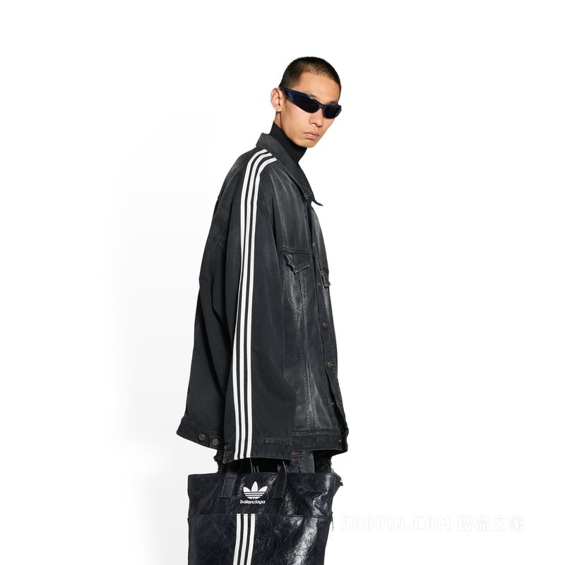 BALENCIAGA / ADIDAS 竖款托特包