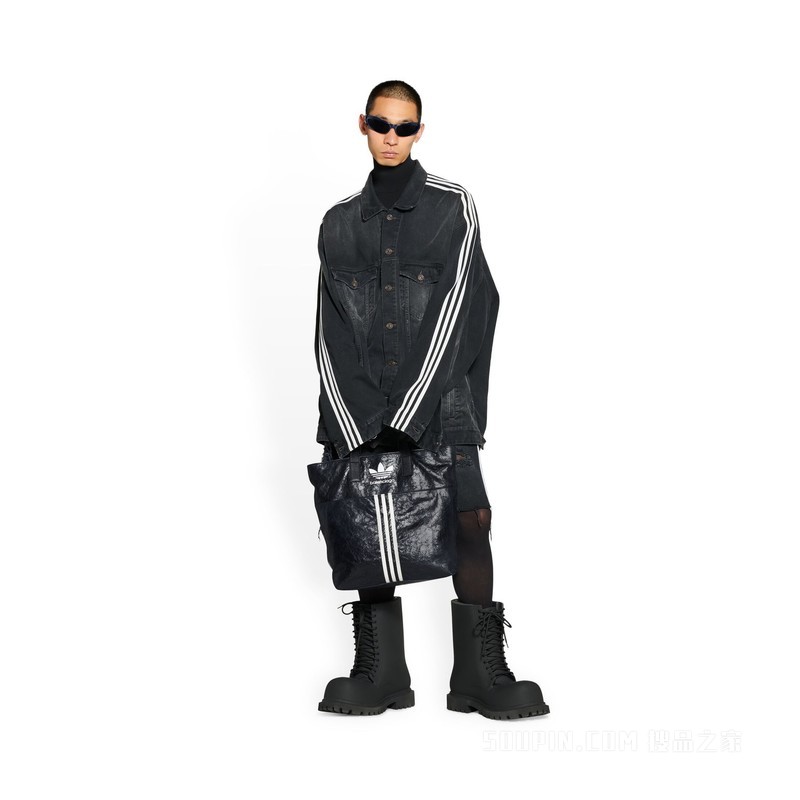 BALENCIAGA / ADIDAS 竖款托特包