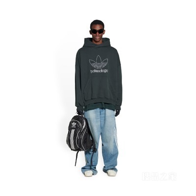 BALENCIAGA / ADIDAS 小号双肩包