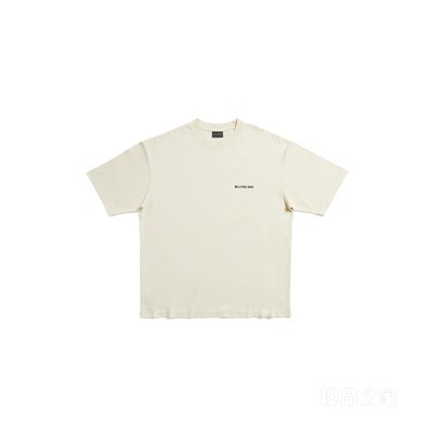 BALENCIAGA BACK 中号版型T恤