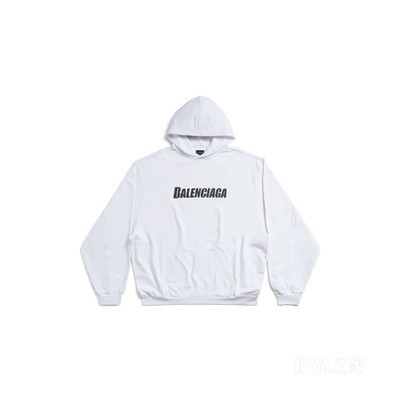 DESTROYED 宽大 HOODIE 连帽衫