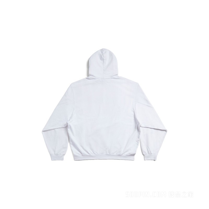 DESTROYED 宽大 HOODIE 连帽衫
