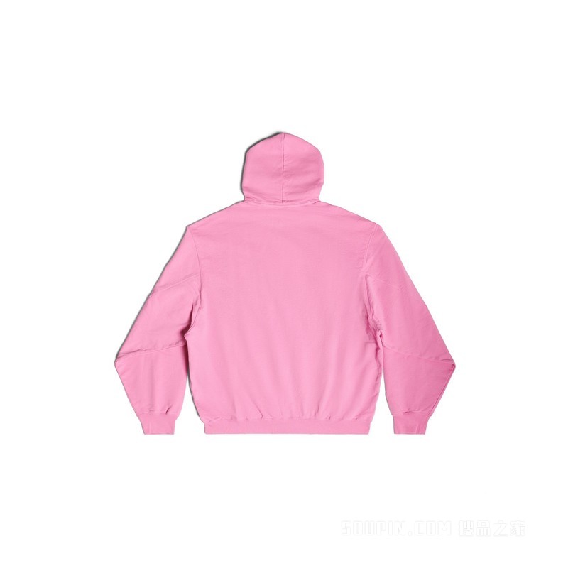 DESTROYED 宽大 HOODIE 连帽衫