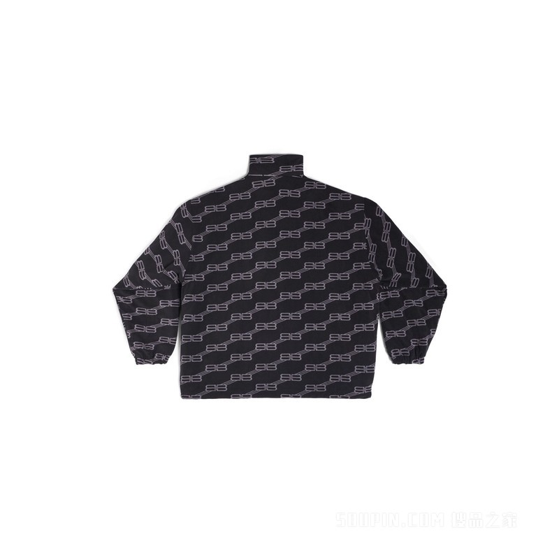 BB MONOGRAM拉链夹克