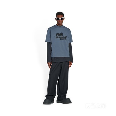 HAND DRAWN BB ICON中号版型T恤