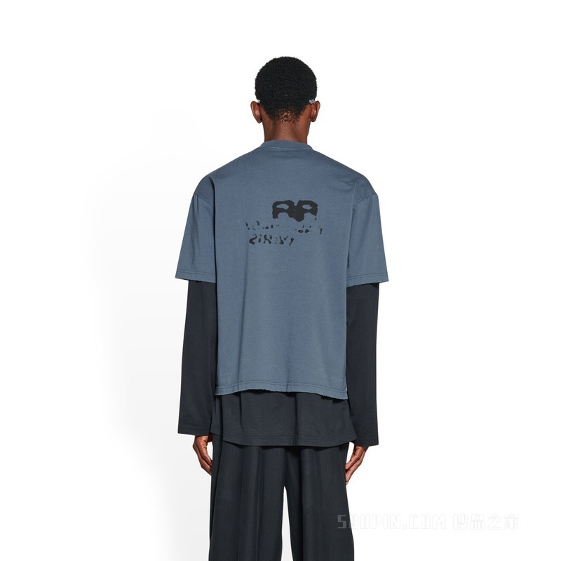 HAND DRAWN BB ICON中号版型T恤