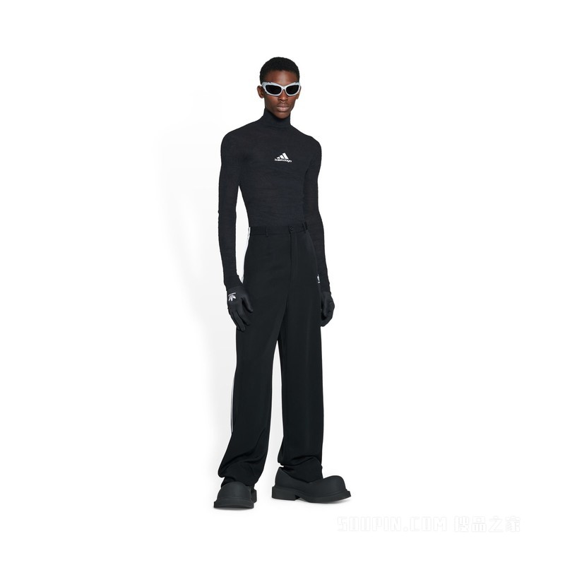 BALENCIAGA / ADIDAS 男士定制长裤