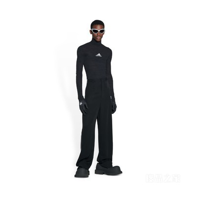 BALENCIAGA / ADIDAS 男士定制长裤