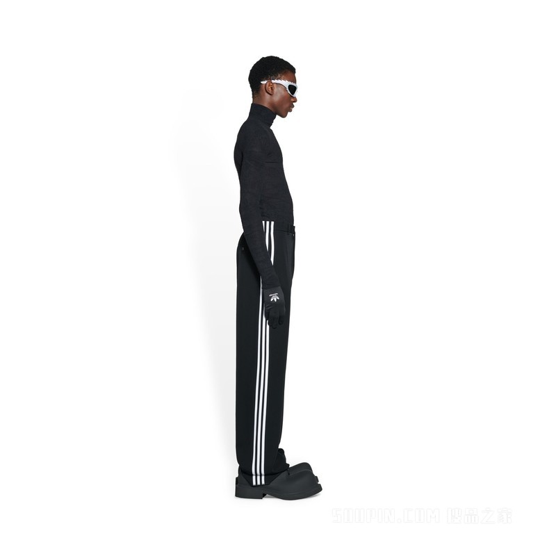 BALENCIAGA / ADIDAS 男士定制长裤