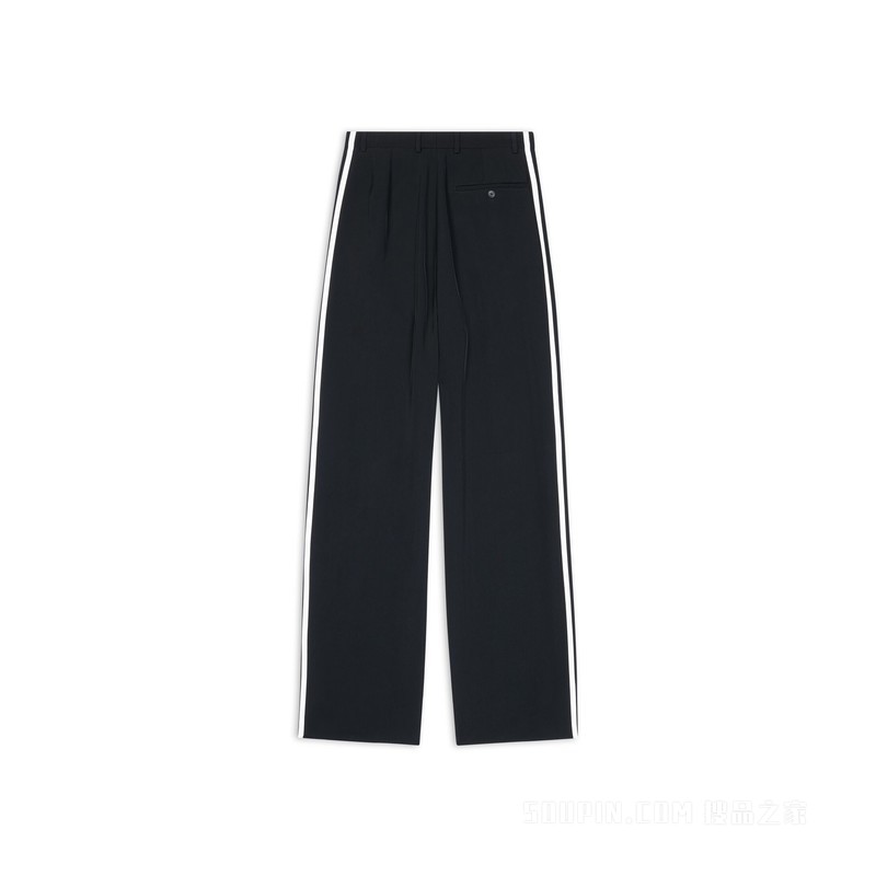 BALENCIAGA / ADIDAS 男士定制长裤