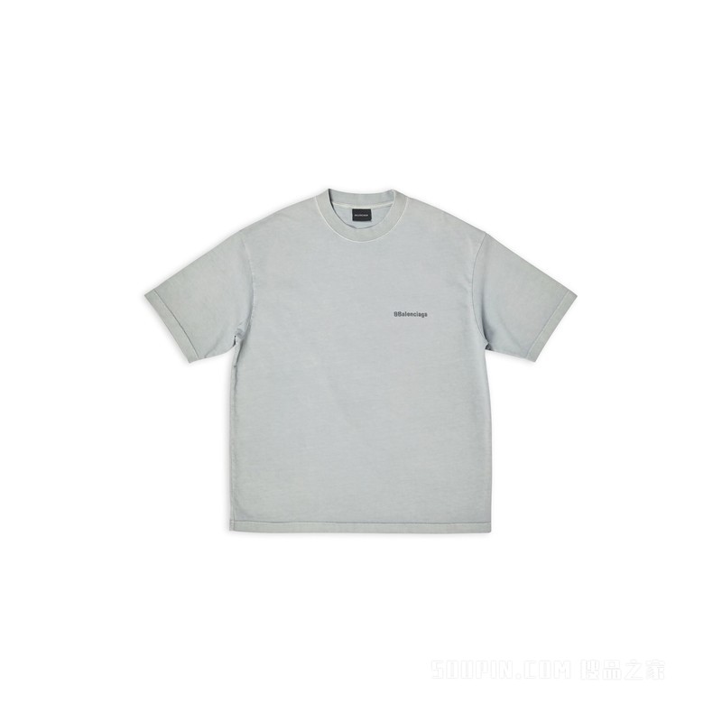 BB CORP中等剪裁T恤