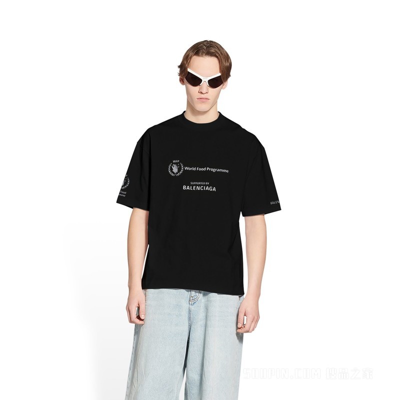 WFP男士中等剪裁T恤