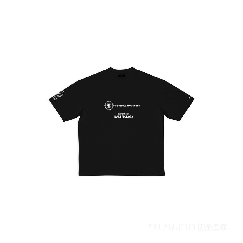 WFP男士中等剪裁T恤