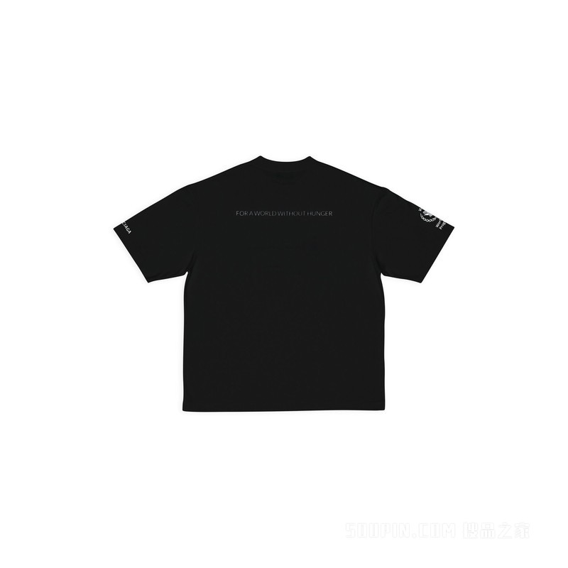 WFP男士中等剪裁T恤