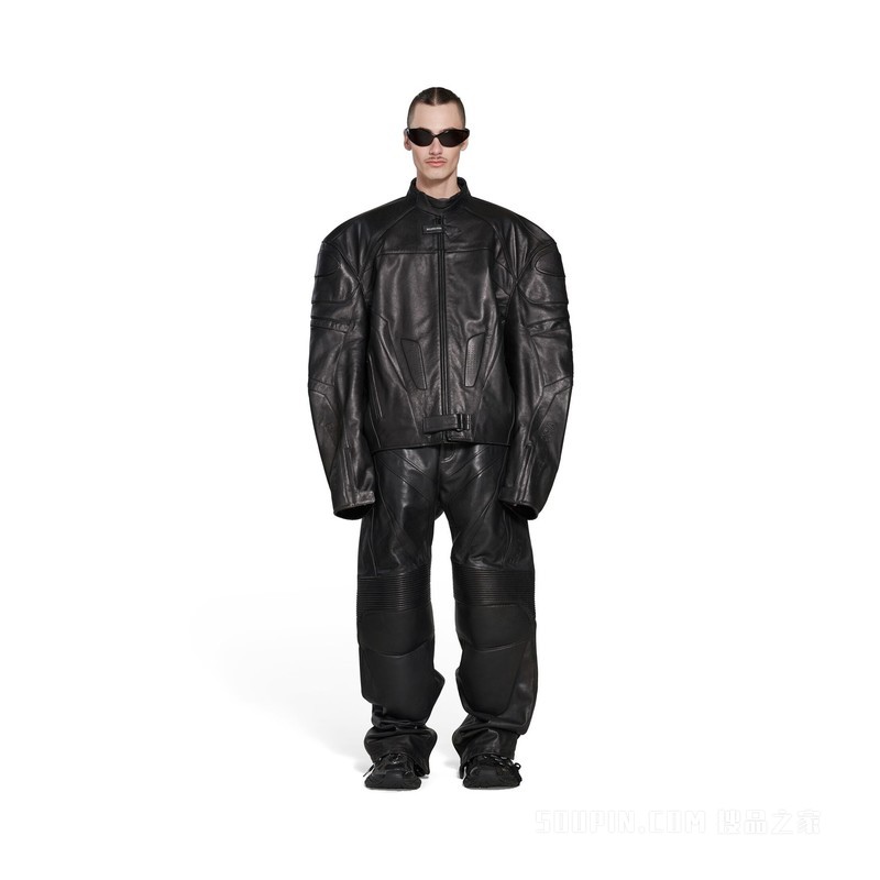 OVERSIZED BIKER 夹克