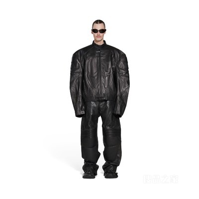 OVERSIZED BIKER 夹克