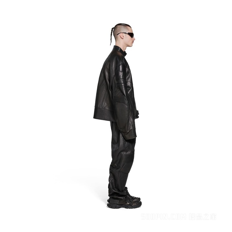 OVERSIZED BIKER 夹克