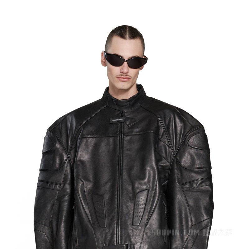 OVERSIZED BIKER 夹克
